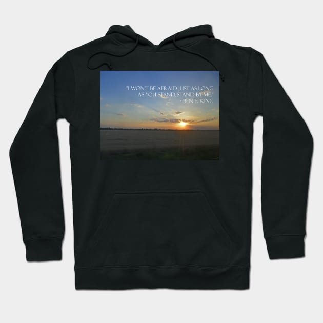 Stand by me Hoodie by Lizuza